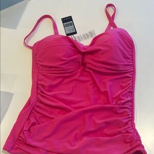 RELLECIGA Pink Women's Swimsuit Top